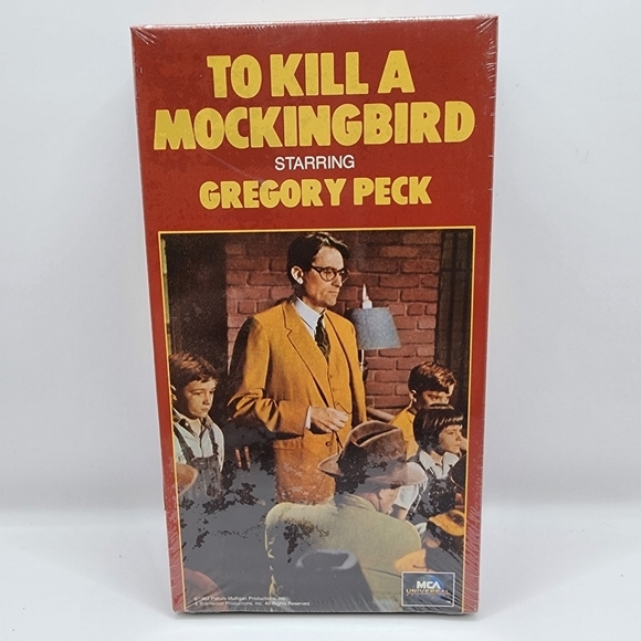 Other - Sealed- To Kill A Mockingbird -VHS